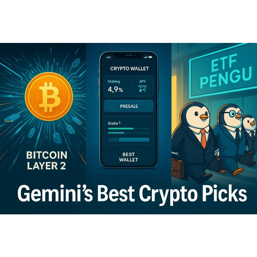 Best Crypto to Buy Now? Here’s What Gemini Recommends Best Crypto to Buy Now? Here’s What Gemini Recommends