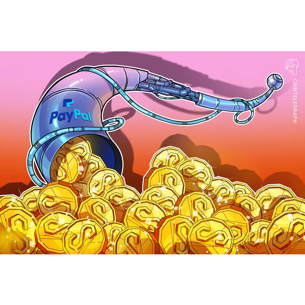 PayPal adds stablecoin on Tron, Avalanche and six other chains PayPal adds stablecoin on Tron, Avalanche and six other chains
