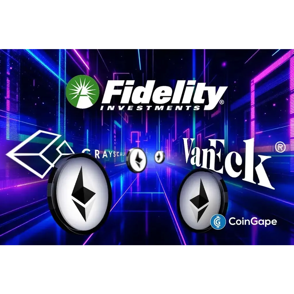 Fidelity Grayscale VanEck sold Ethereum during price crash Fidelity Grayscale VanEck sold Ethereum during price crash