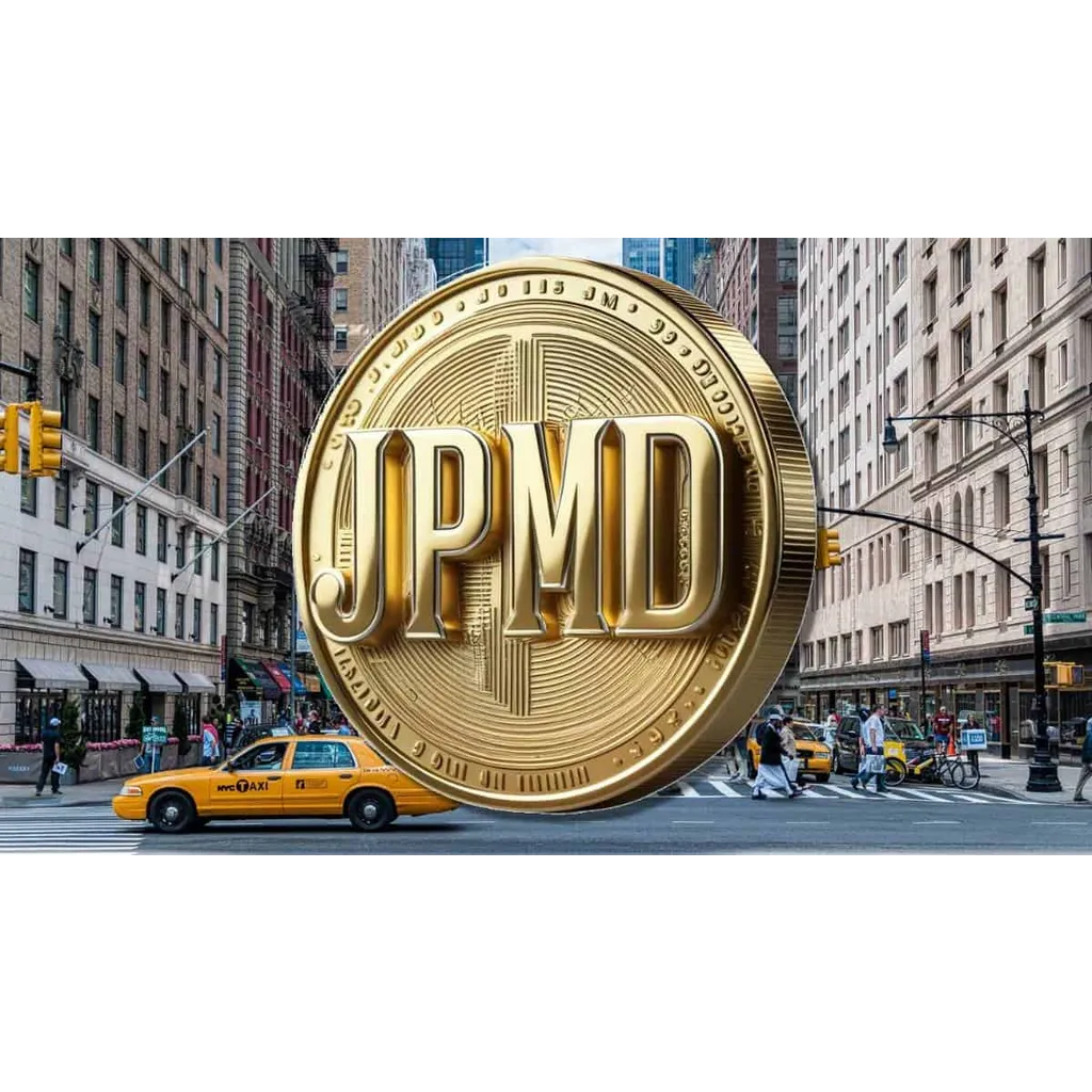JPMorgan Dives Deeper Into Crypto With New Digital Token Launch – Brave New Coin JPMorgan Dives Deeper Into Crypto With New Digital Token Launch – Brave New Coin
