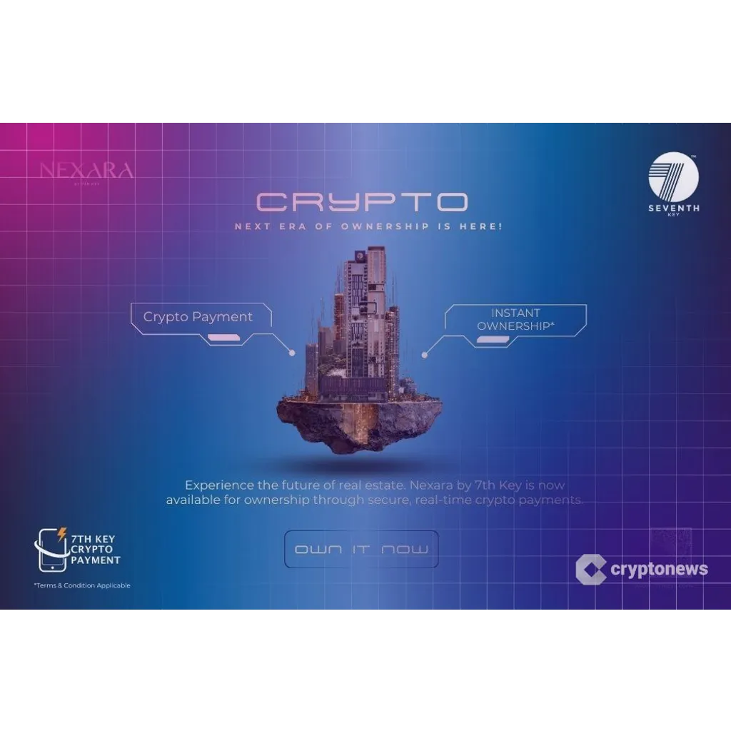 7th Key Development Launches a Regulated Crypto Payment Option for Dubai Property Buyers 7th Key Development Launches a Regulated Crypto Payment Option for Dubai Property Buyers
