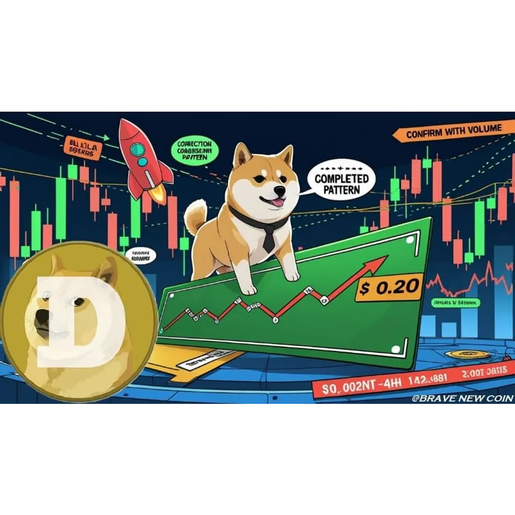 Dogecoin (DOGE) Price Prediction: Bull Flag Emerges After Pennant as Momentum Builds Toward alt= Dogecoin (DOGE) Price Prediction: Bull Flag Emerges After Pennant as Momentum Builds Toward alt=