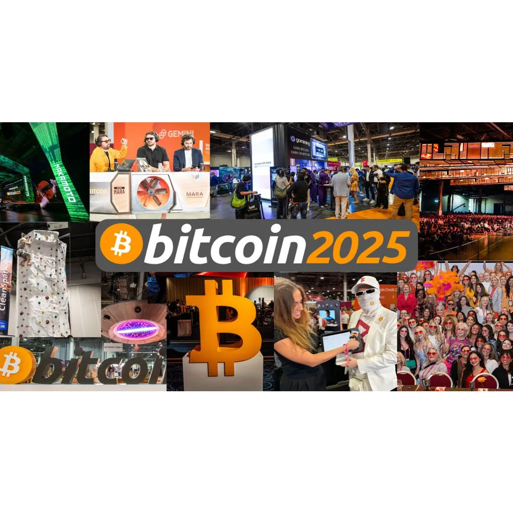 Bitcoin 2025 Las Vegas: Here’s What Went Down Bitcoin 2025 Las Vegas: Here’s What Went Down