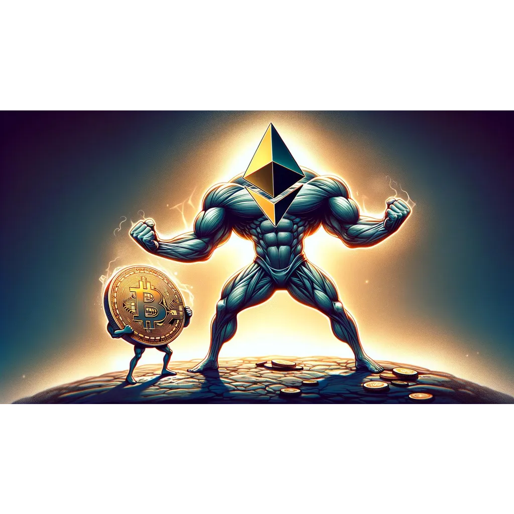 Ethereum Flexes Muscle, Outperforms Bitcoin Amid Market Momentum Ethereum Flexes Muscle, Outperforms Bitcoin Amid Market Momentum