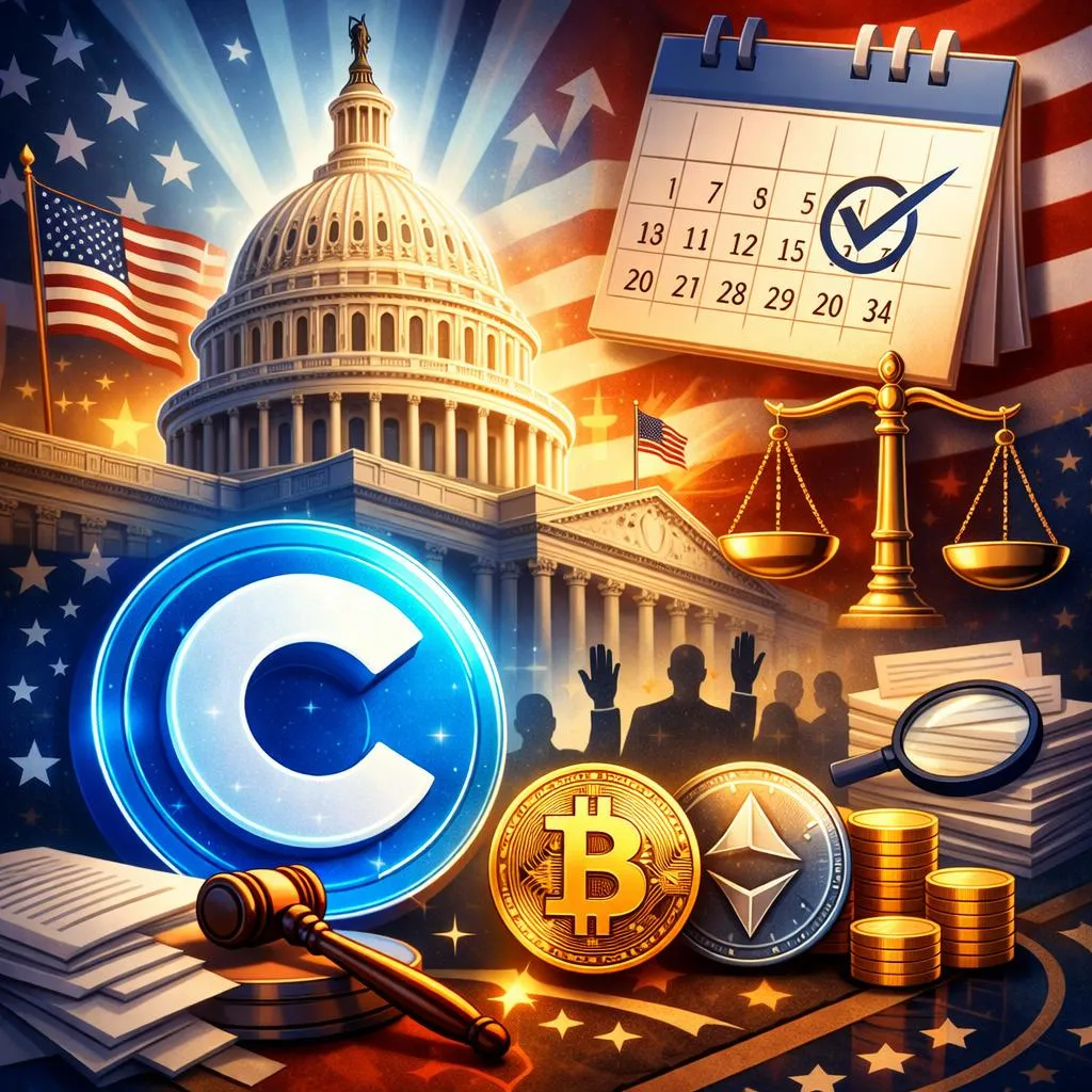 Coinbase CPO Predicts CLARITY Act Full-Senate Vote Next Month Coinbase CPO Predicts CLARITY Act Full-Senate Vote Next Month