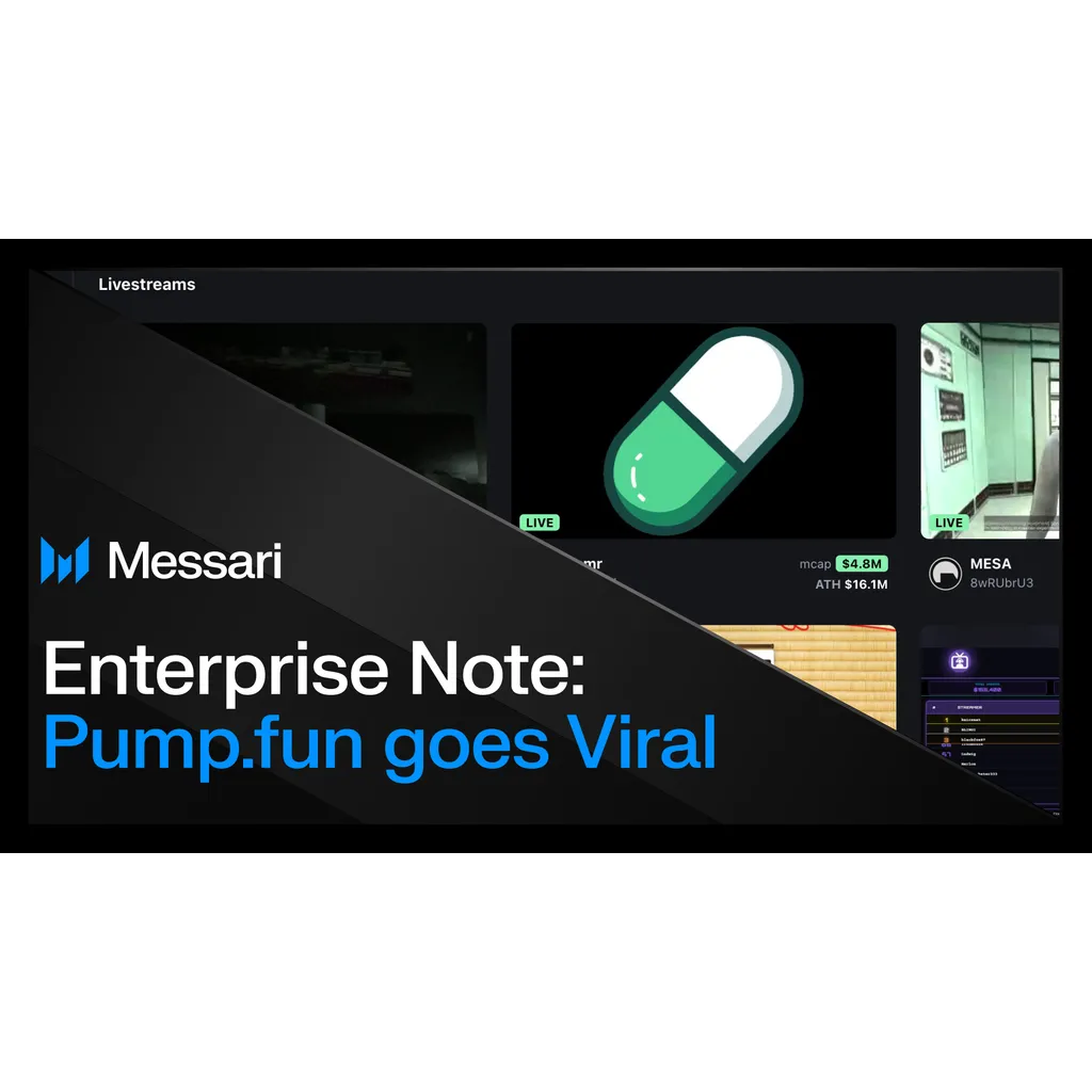 Pump.fun platform goes viral according to Enterprise Note report Pump.fun platform goes viral according to Enterprise Note report