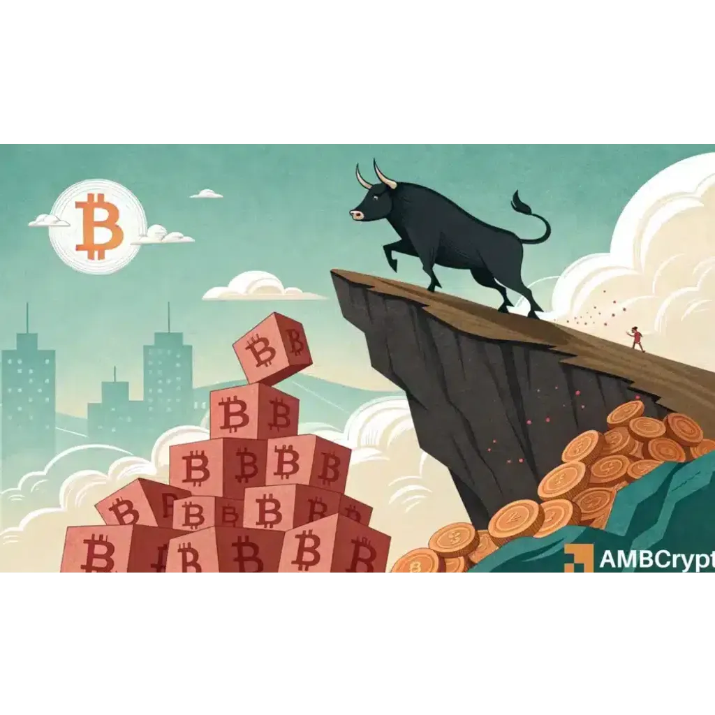 Bitcoin traders, here’s why you should brace for a pullback to 0k Bitcoin traders, here’s why you should brace for a pullback to 0k