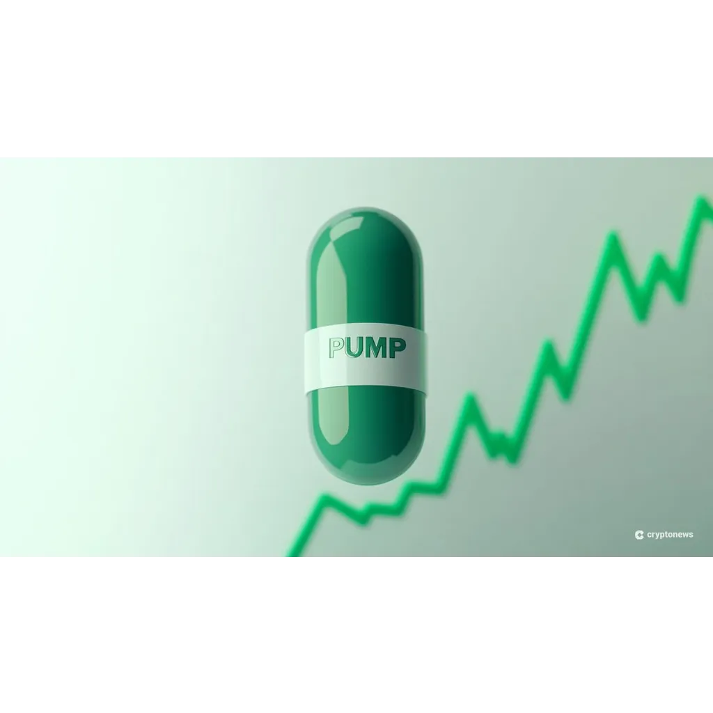PUMP cryptocurrency shows positive technical indicator signal for potential gains PUMP cryptocurrency shows positive technical indicator signal for potential gains
