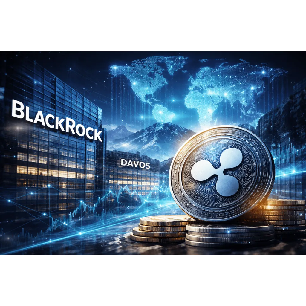 What Davos Revealed About BlackRock, Ripple And XRP: Pundits What Davos Revealed About BlackRock, Ripple And XRP: Pundits