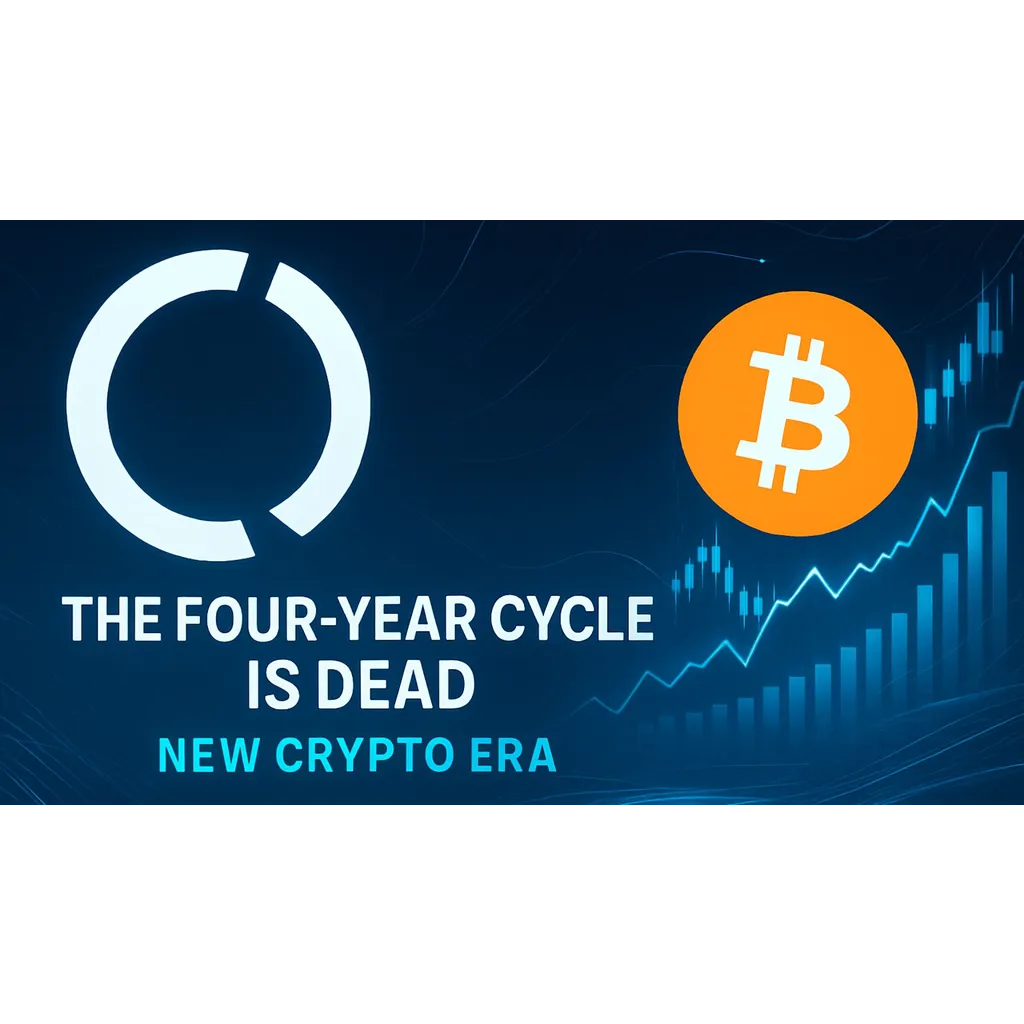 The 4-Year Cycle Is Dead: Matt Hougan Breaks Down The New Crypto Era The 4-Year Cycle Is Dead: Matt Hougan Breaks Down The New Crypto Era