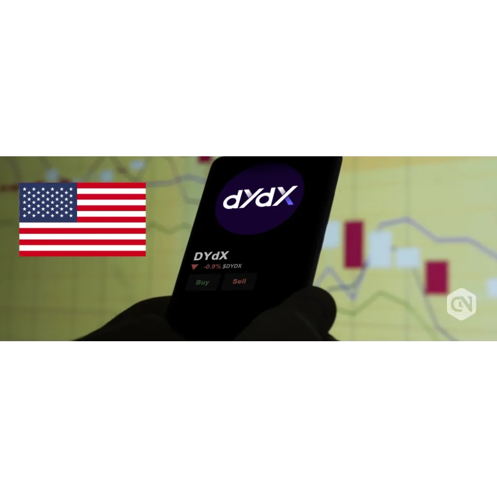 dYdX enters United States market amid easing cryptocurrency regulations dYdX enters United States market amid easing cryptocurrency regulations