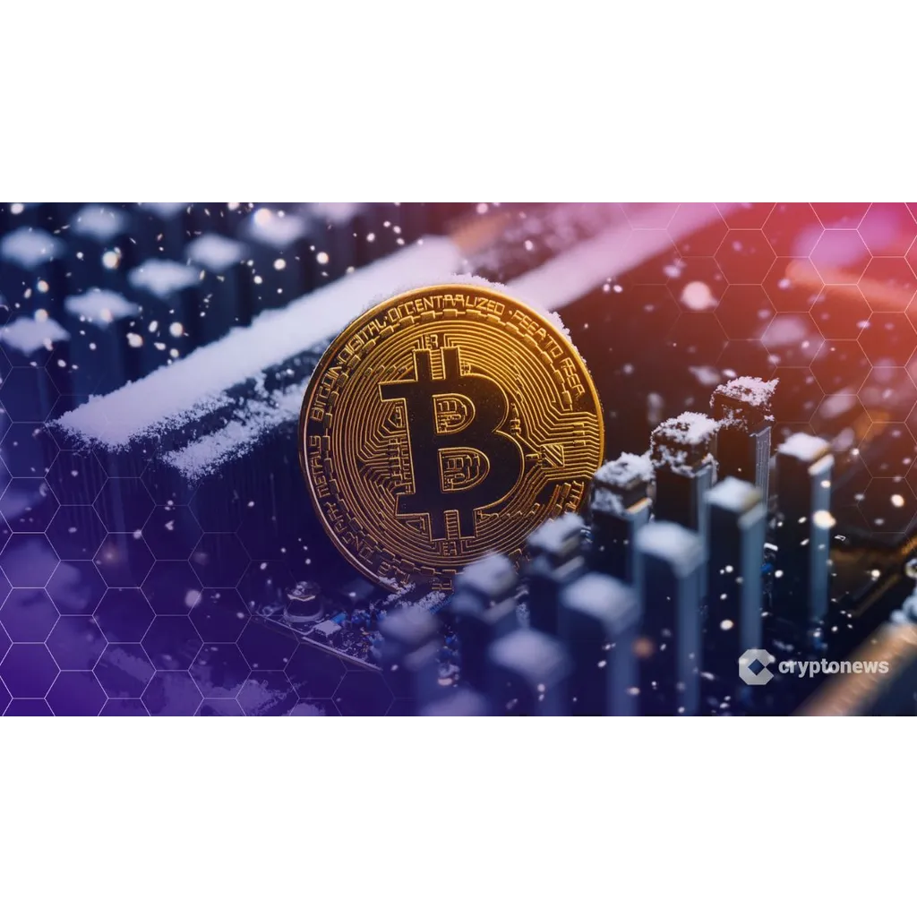 Bitcoin Hashrate Falls 12% After US Winter Storms Hit Miners Bitcoin Hashrate Falls 12% After US Winter Storms Hit Miners