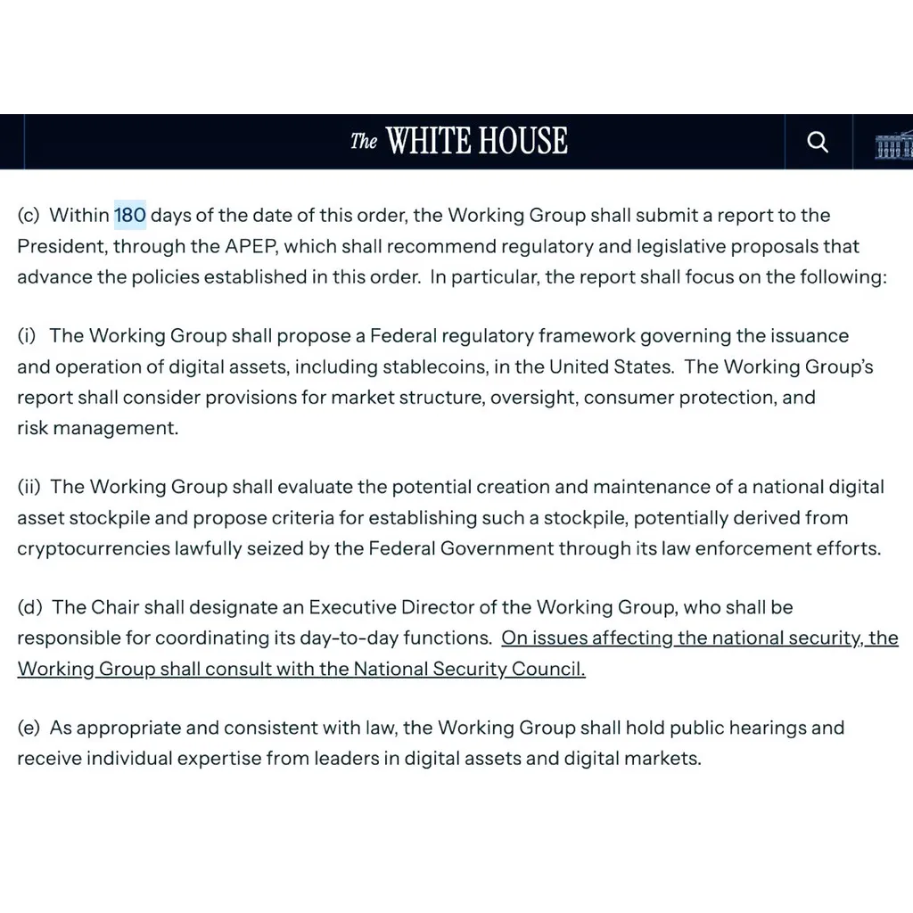 White House to Release Major Crypto Policy Report Tomorrow, Why It’s A Big Deal? White House to Release Major Crypto Policy Report Tomorrow, Why It’s A Big Deal?