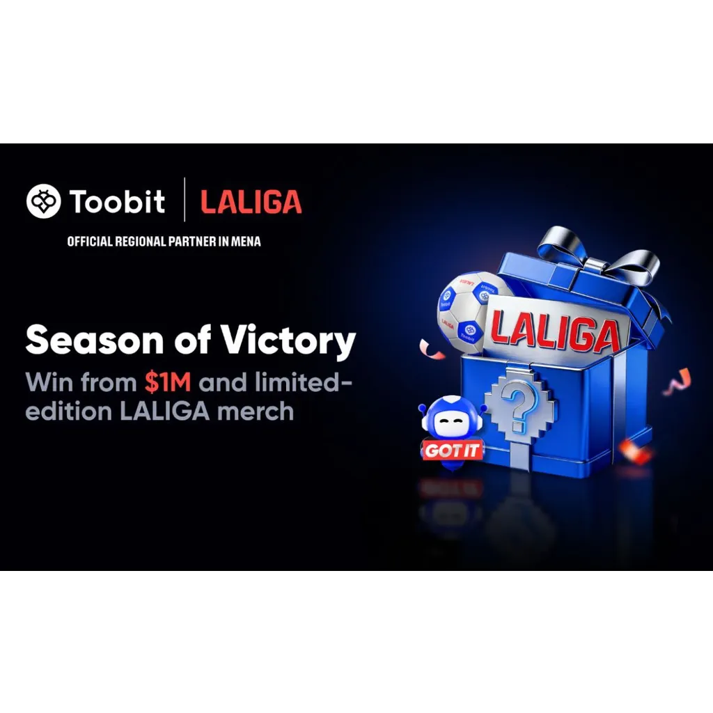 Toobit Begins Season of Victory with Impressive M Prize Pool Toobit Begins Season of Victory with Impressive M Prize Pool