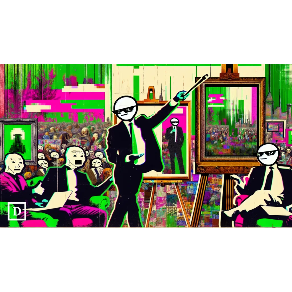 Larva Labs Art Blocks auction surpasses thirty thousand dollars Larva Labs Art Blocks auction surpasses thirty thousand dollars