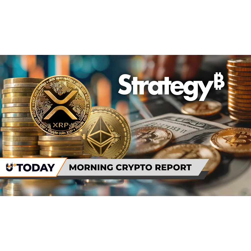 Morning Crypto Report: XRP Rockets 625% Over Ethereum in ETF Inflows, Strategy Will Not Sell Bitcoin Until 2065: CEO, Shiba Inu (SHIB) Finally Ready to Delete a Zero Morning Crypto Report: XRP Rockets 625% Over Ethereum in ETF Inflows, Strategy Will Not Sell Bitcoin Until 2065: CEO, Shiba Inu (SHIB) Finally Ready to Delete a Zero