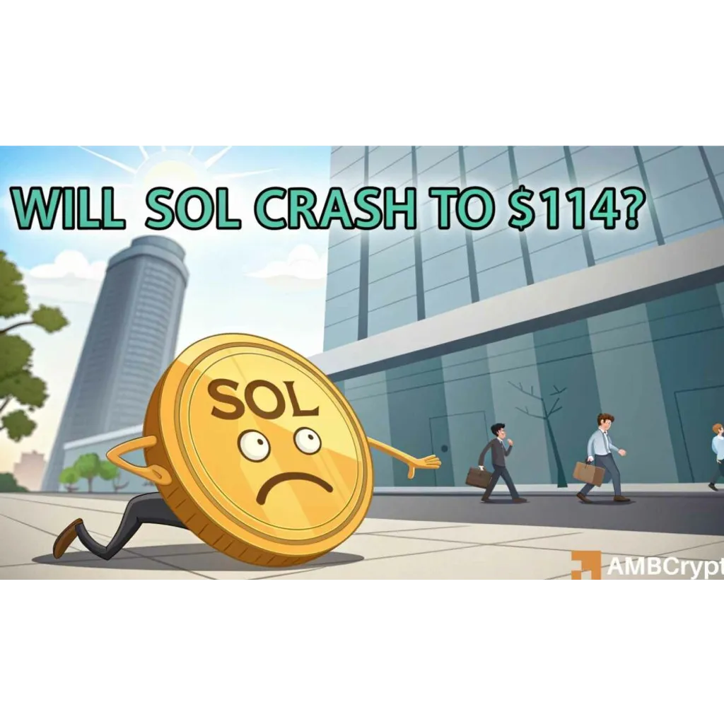Solana stalls at 5 – Assessing the odds of a 20% SOL dip Solana stalls at 5 – Assessing the odds of a 20% SOL dip