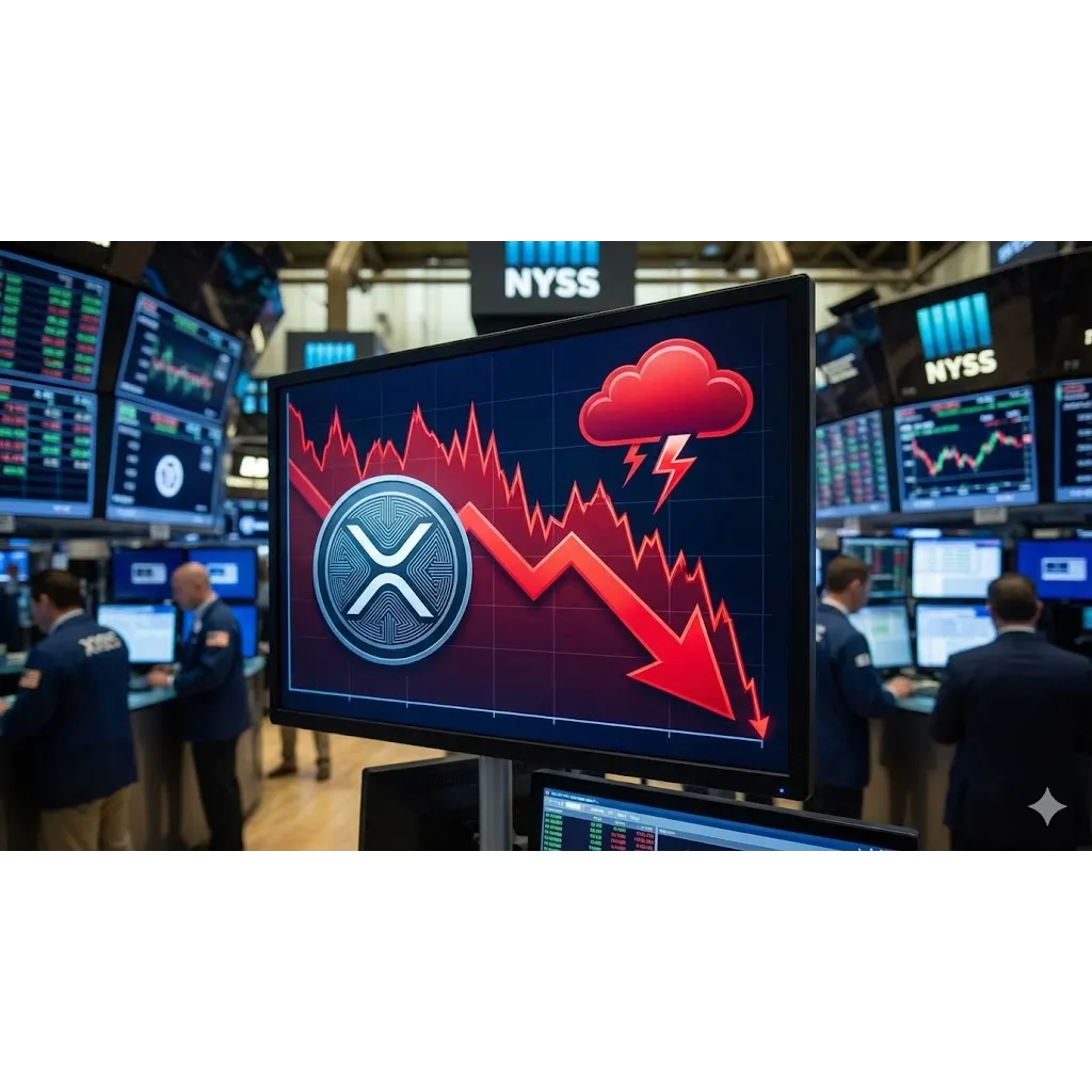 XRP Price Reversal Gathers Speed, Downside Pressure Intensifies XRP Price Reversal Gathers Speed, Downside Pressure Intensifies