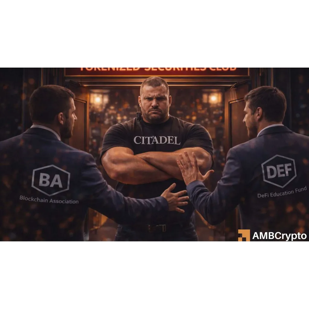 ‘Wrong approach’ – Crypto lobby rejects Wall Street’s tighter DeFi rules for tokenized securities ‘Wrong approach’ – Crypto lobby rejects Wall Street’s tighter DeFi rules for tokenized securities