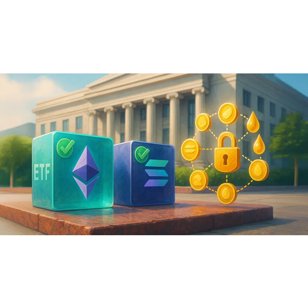 SEC filing reveals ETH and SOL ETFs include staking rewards SEC filing reveals ETH and SOL ETFs include staking rewards