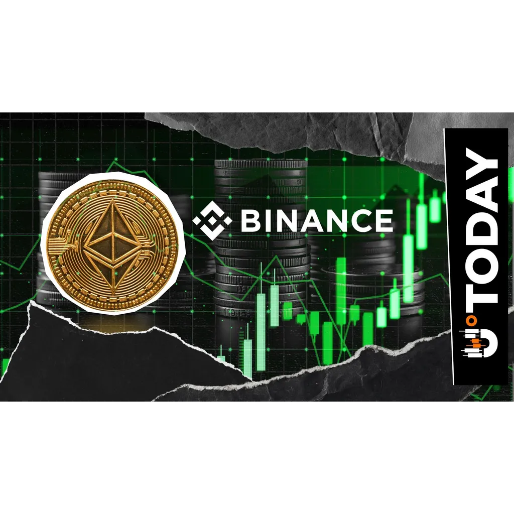 Institutional ETH Holder Capitulates With 772,865 ETH Deposit to Binance Institutional ETH Holder Capitulates With 772,865 ETH Deposit to Binance