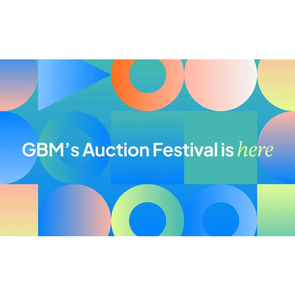 GBM Launches Auction Festival with The Sandbox, Aavegotchi, Unstoppable Domains, and More GBM Launches Auction Festival with The Sandbox, Aavegotchi, Unstoppable Domains, and More