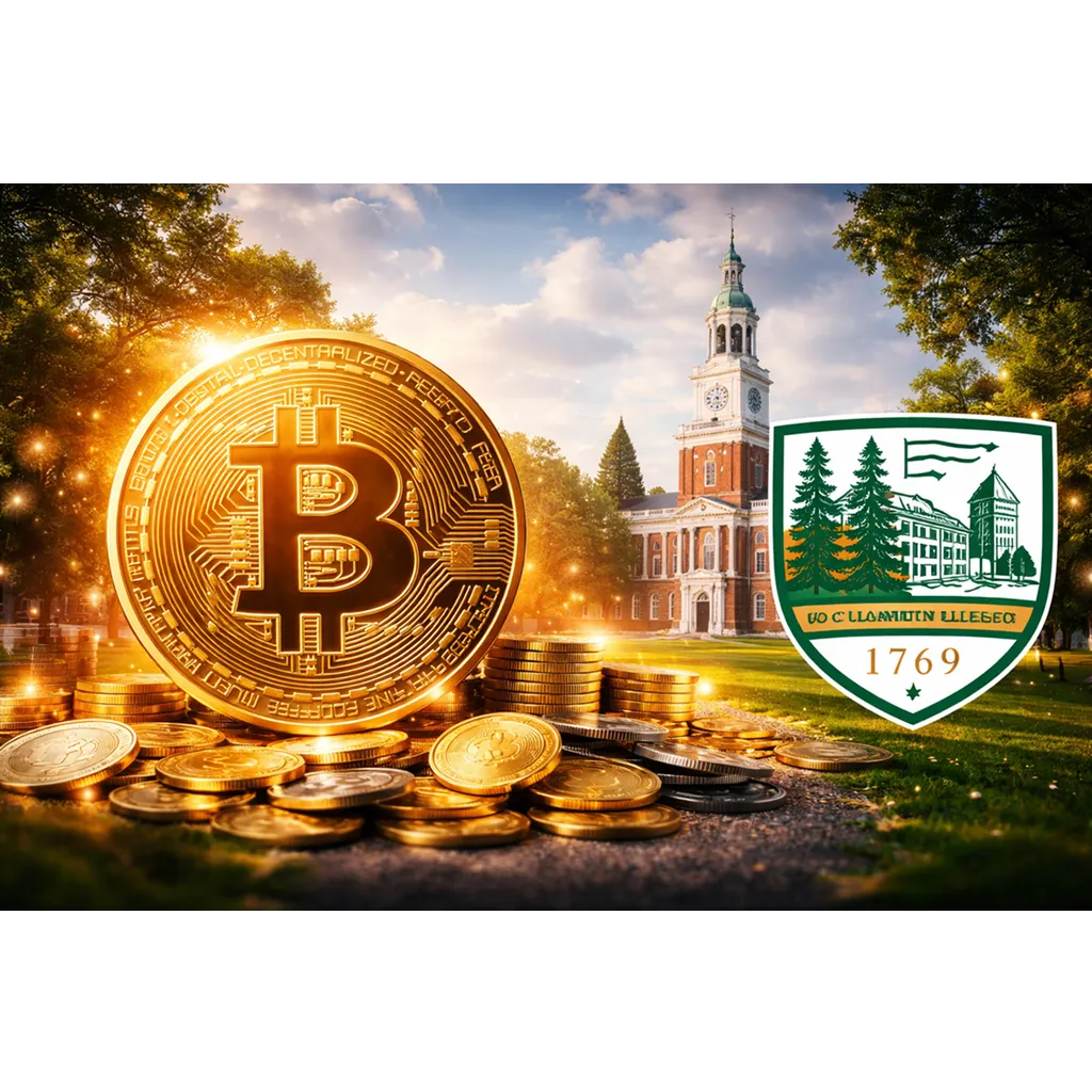 Ivy League Money Buys Bitcoin: Dartmouth Discloses M IBIT Ivy League Money Buys Bitcoin: Dartmouth Discloses M IBIT