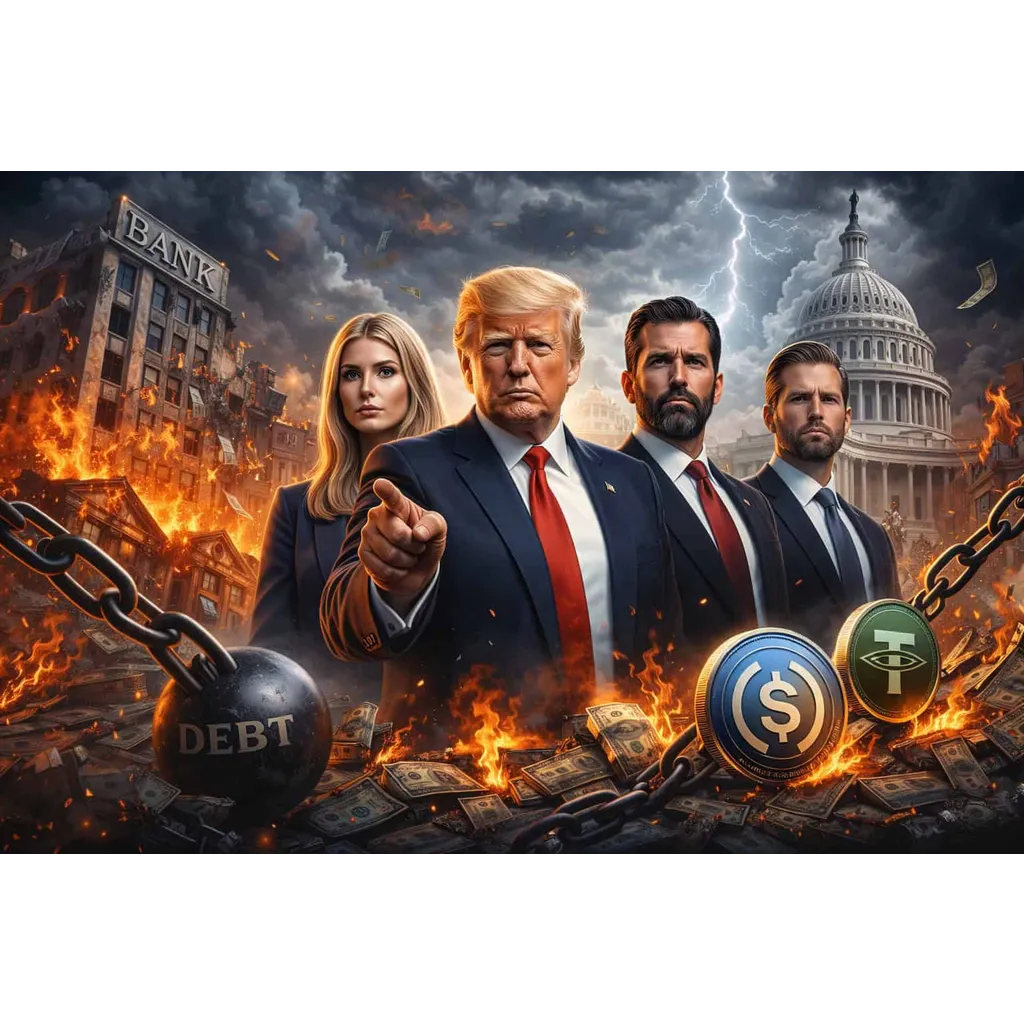 Trump Family Rallies Against Banks as Stablecoin Yield Battle Stalls Congress Trump Family Rallies Against Banks as Stablecoin Yield Battle Stalls Congress