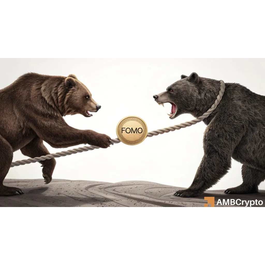 Bitcoin nears K: Could FOMO drive BTC higher despite macro risks? Bitcoin nears K: Could FOMO drive BTC higher despite macro risks?