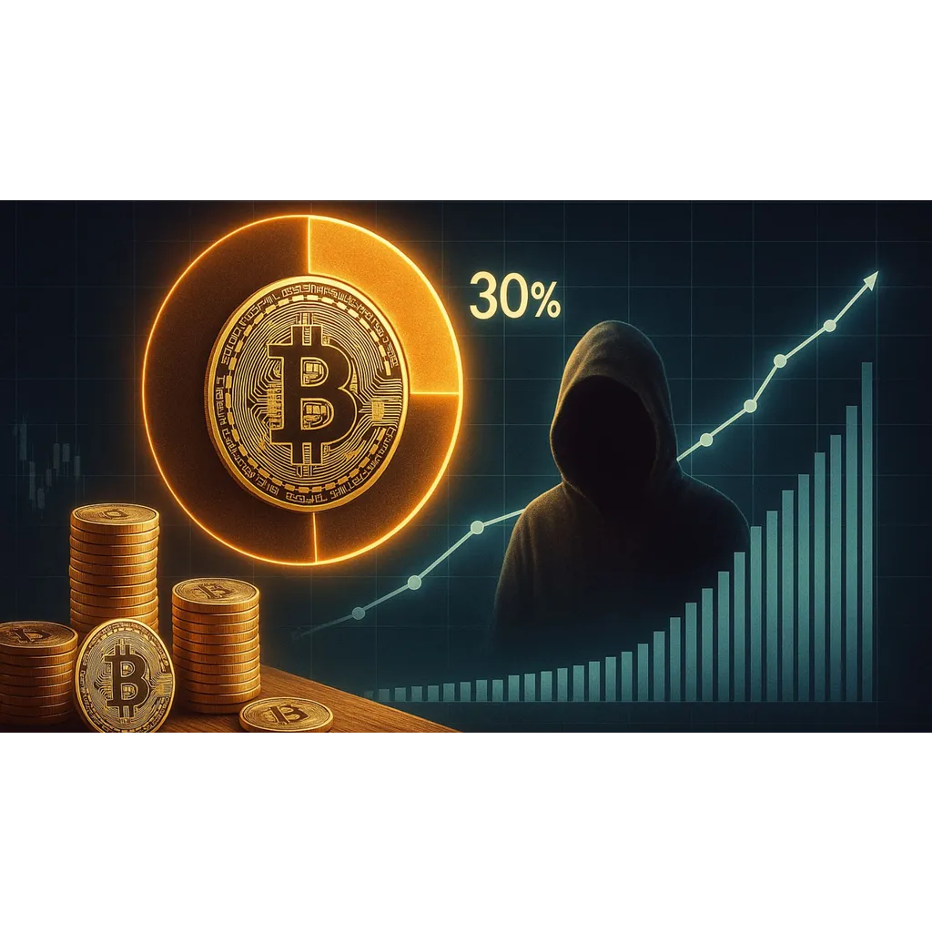 Bitcoin Enters Institutional Era: Just 216 Holders Control 30% Of Supply | Bitcoinist.com Bitcoin Enters Institutional Era: Just 216 Holders Control 30% Of Supply | Bitcoinist.com