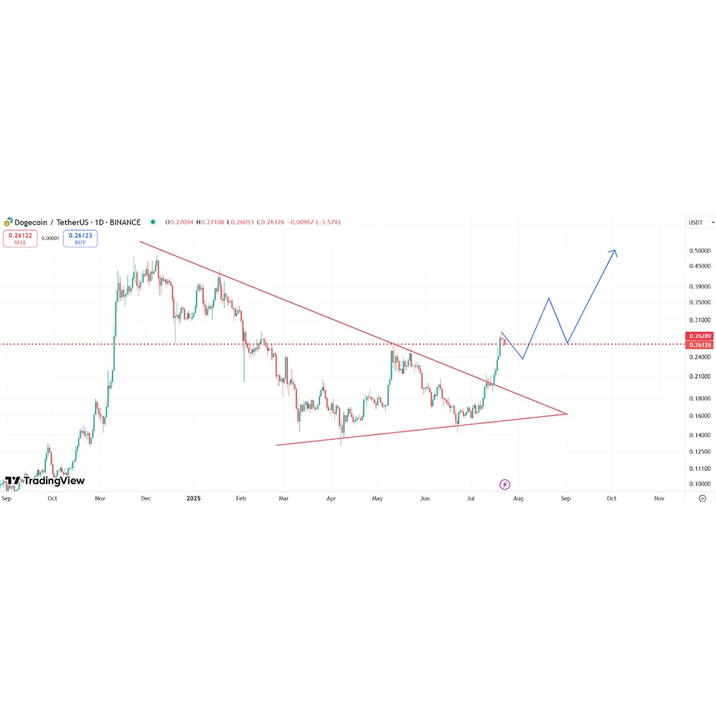 DOGE Holds Key Support as DogeOS Plans ZK Upgrade DOGE Holds Key Support as DogeOS Plans ZK Upgrade