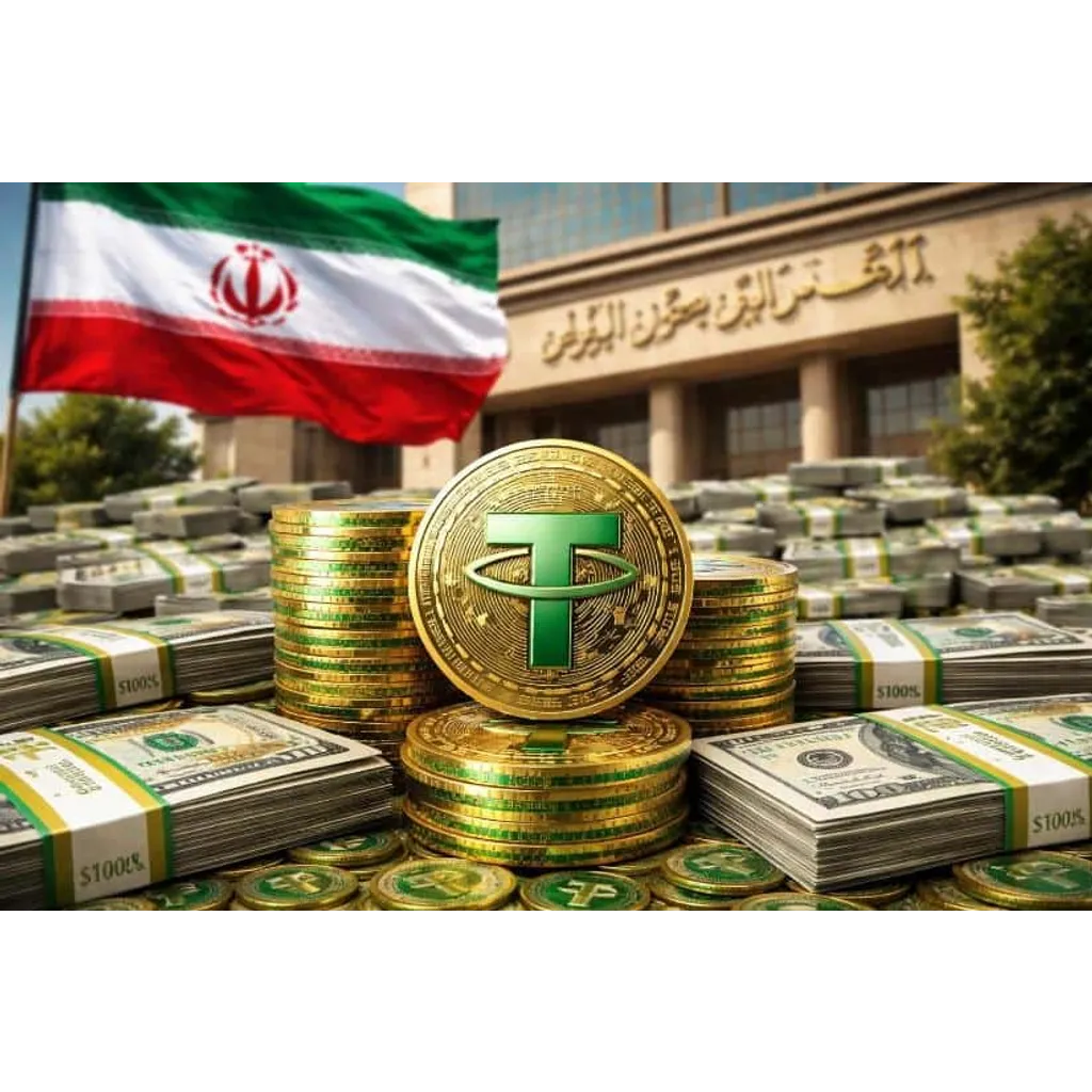 Iran’s Central Bank Acquired 7 Million in USDT to Combat Currency Crisis Iran’s Central Bank Acquired 7 Million in USDT to Combat Currency Crisis