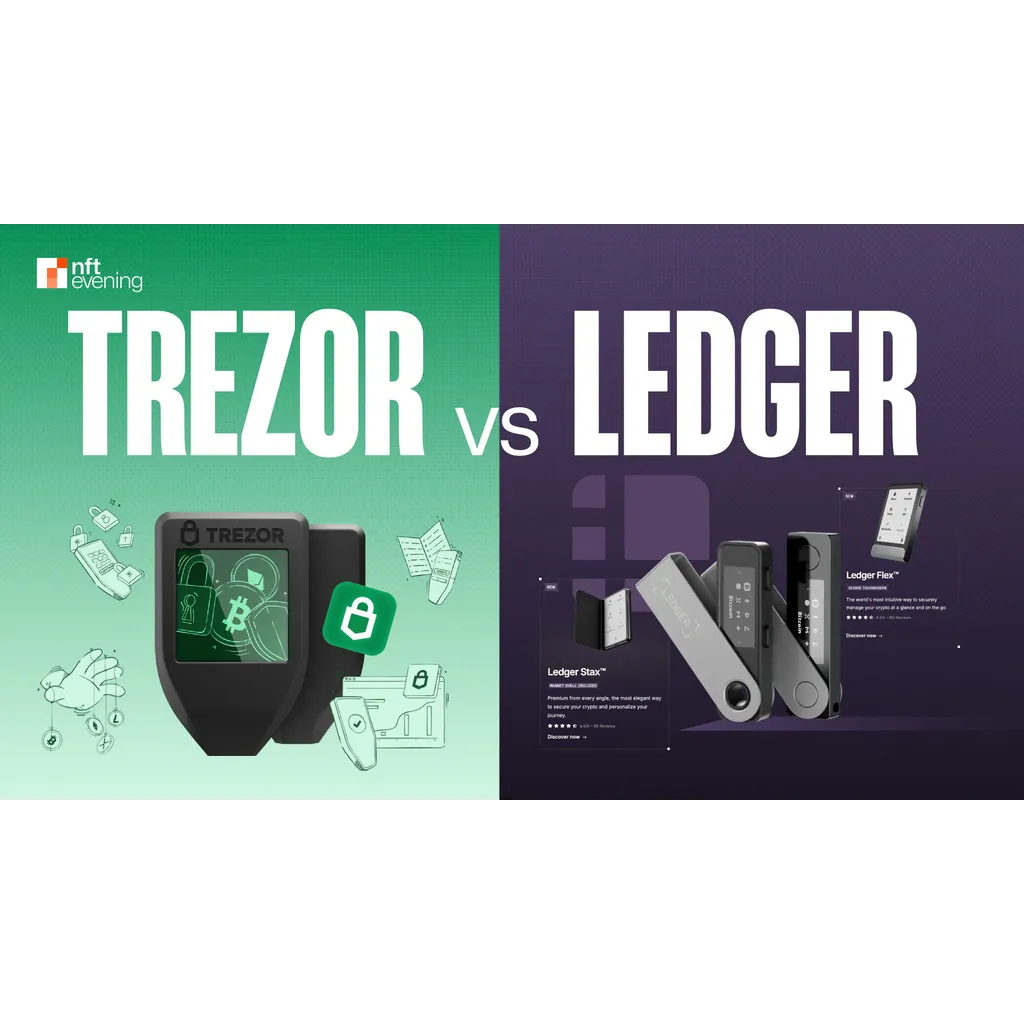 Ledger Nano X and Trezor Model T secure 80% hardware wallet market by Q4 2025 Ledger Nano X and Trezor Model T secure 80% hardware wallet market by Q4 2025