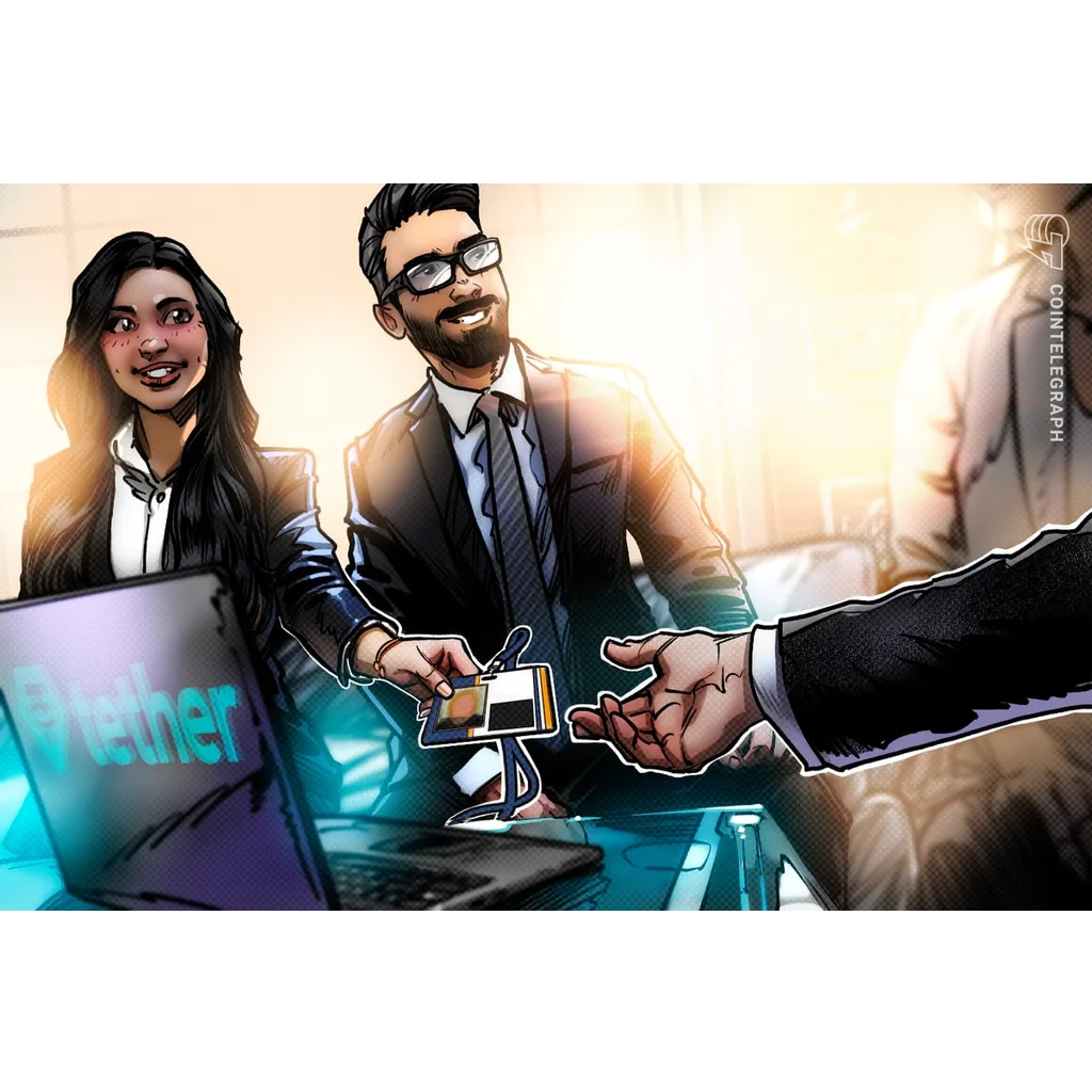 Ex-White House director Bo Hines appointed Tether strategic advisor for US expansion strategy Ex-White House director Bo Hines appointed Tether strategic advisor for US expansion strategy