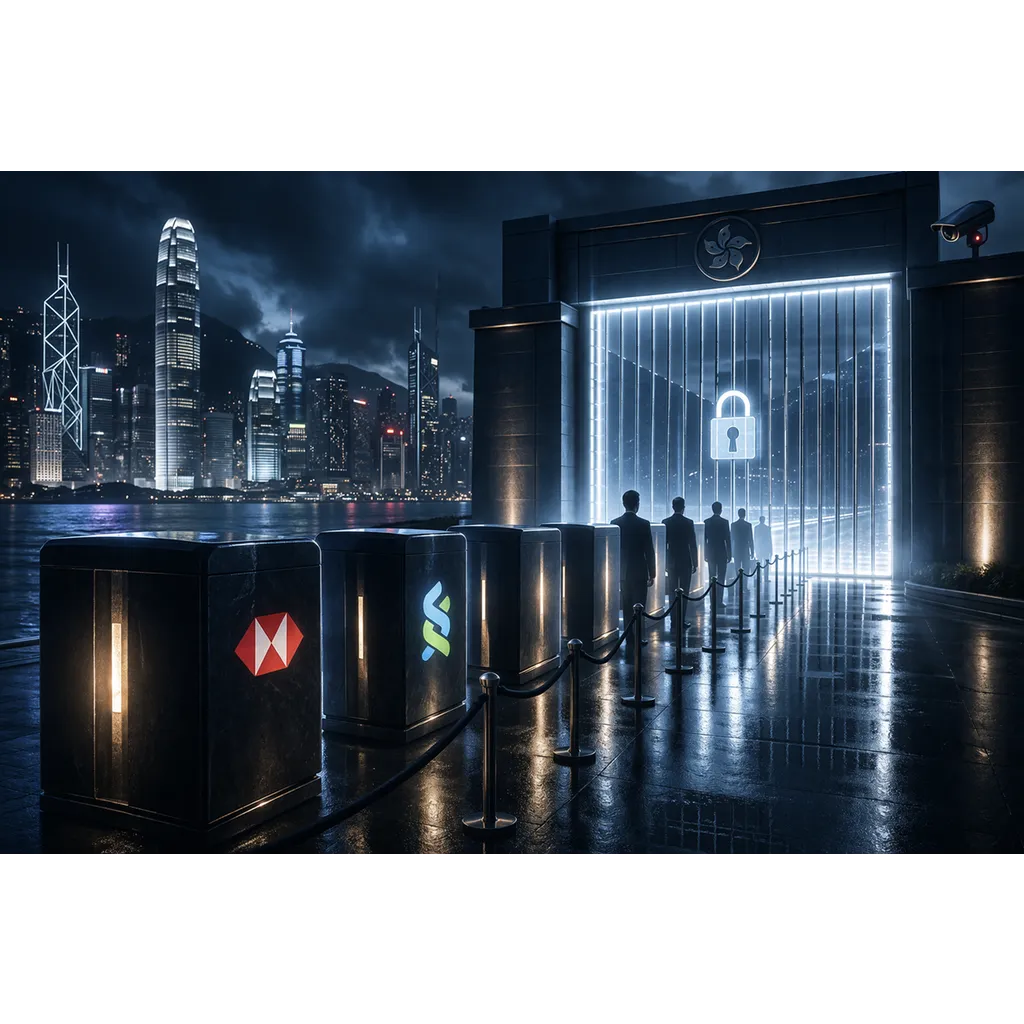 Hong Kong Freezes Stablecoin Plan, Leaving Big Banks Waiting Hong Kong Freezes Stablecoin Plan, Leaving Big Banks Waiting