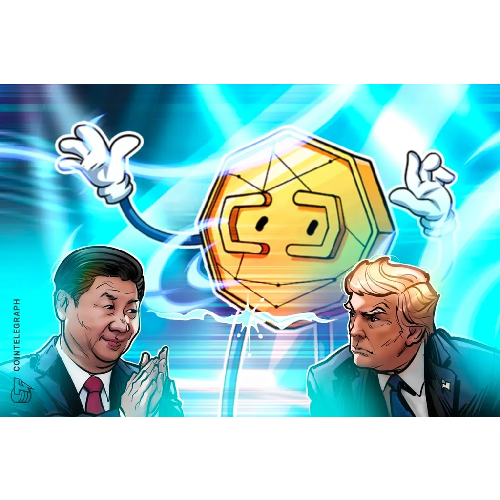 Trump and Xi meet to resolve tariff tensions between the United States and China Trump and Xi meet to resolve tariff tensions between the United States and China