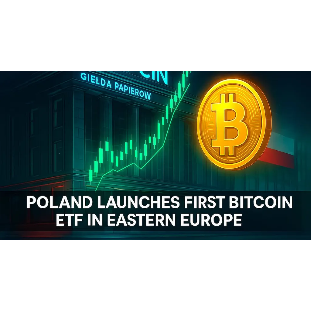 Poland launches first Bitcoin ETF in Eastern Europe Poland launches first Bitcoin ETF in Eastern Europe