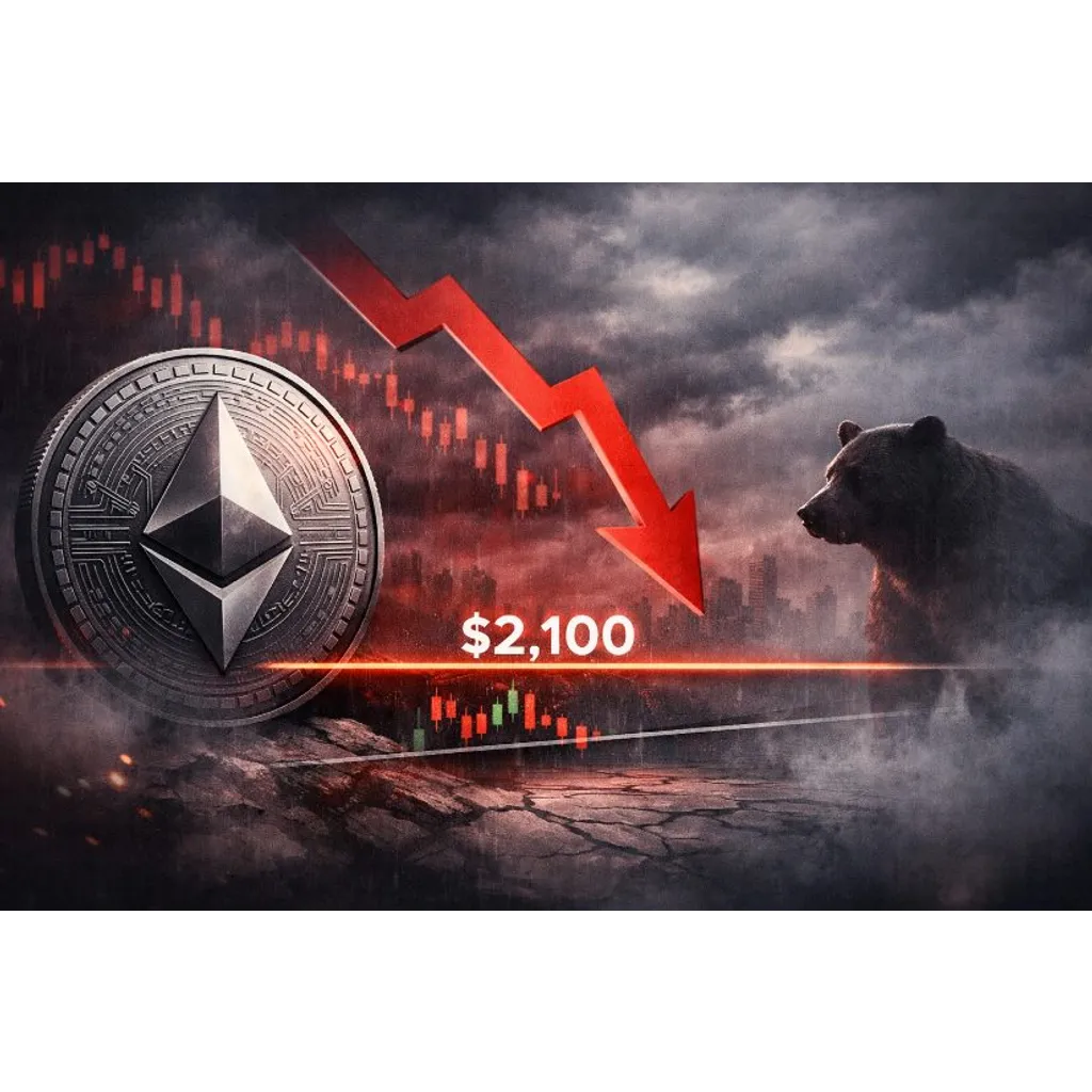 Ethereum (ETH) Price Prediction: Buy Wall at ,100 Faces Pressure as Weak Structure Signals Possible Breakdown Ethereum (ETH) Price Prediction: Buy Wall at ,100 Faces Pressure as Weak Structure Signals Possible Breakdown