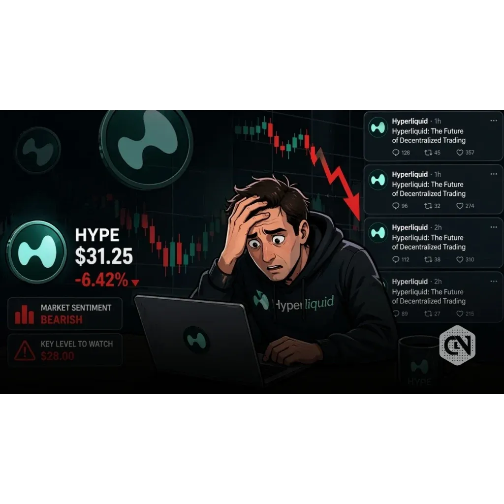 HYPE Price Pullbacks as Repeated Post-Rally Dips Return HYPE Price Pullbacks as Repeated Post-Rally Dips Return