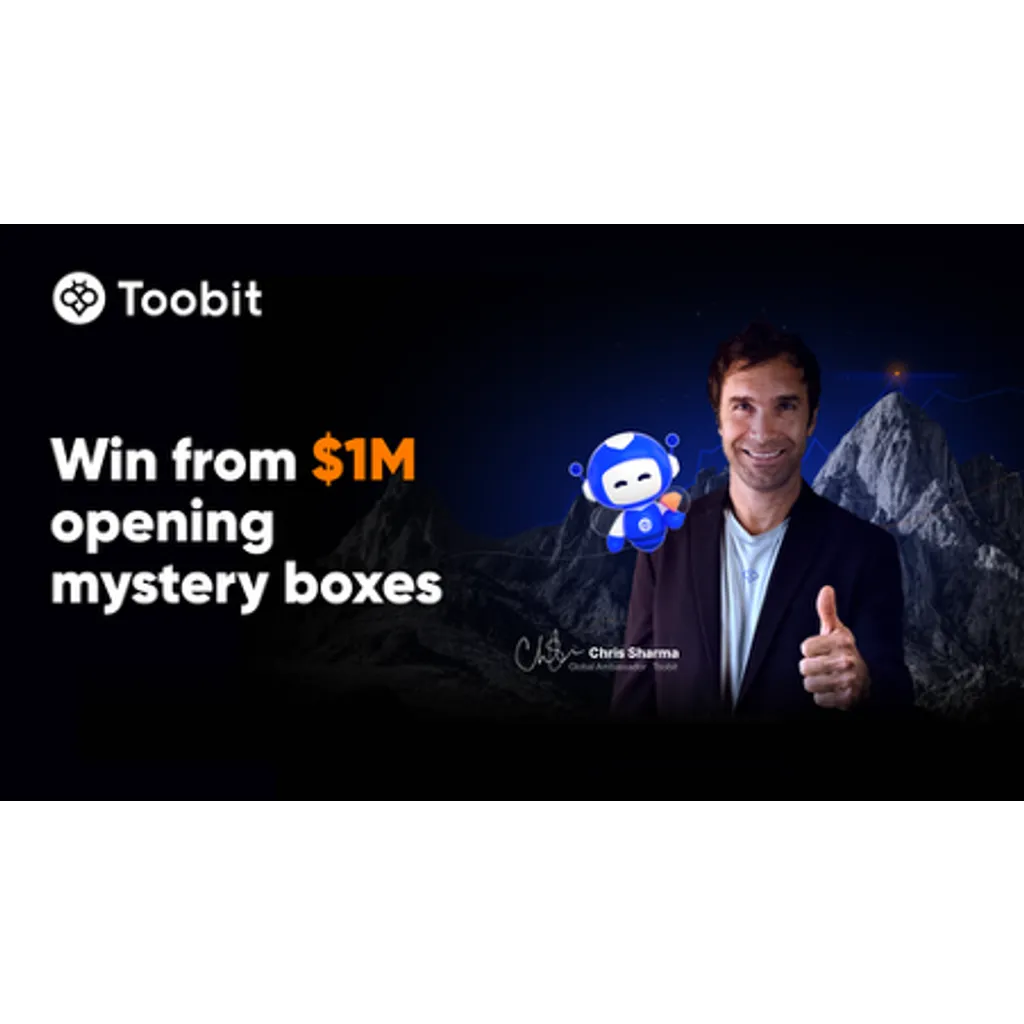 Crypto Exchange Toobit Announces Campaign With Million Prize Pool Crypto Exchange Toobit Announces Campaign With Million Prize Pool