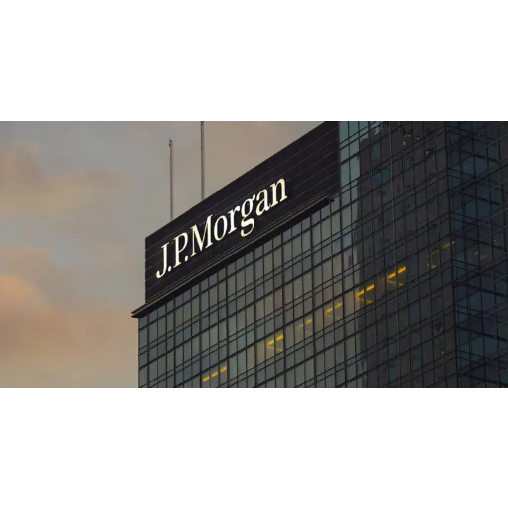 JPMorgan unit developing blockchain-based platform to tokenize carbon credits JPMorgan unit developing blockchain-based platform to tokenize carbon credits