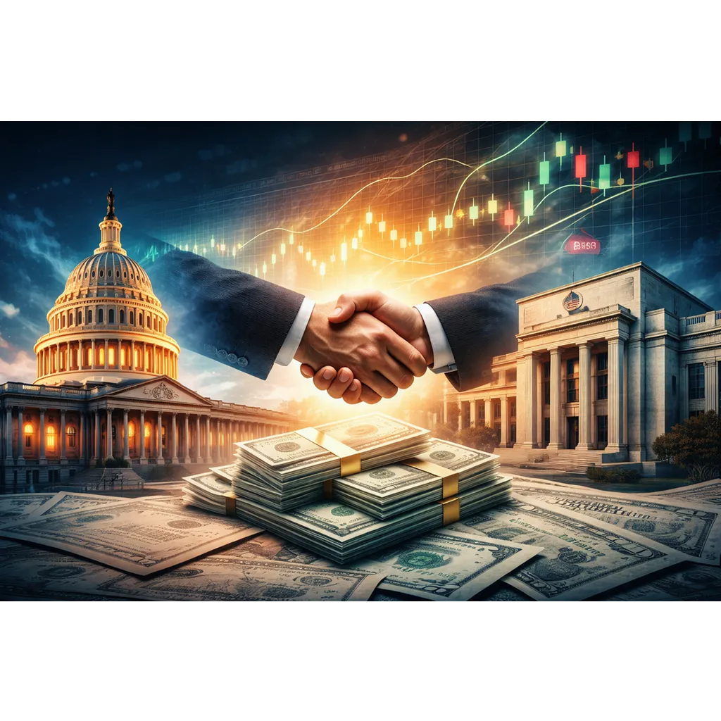 Bitcoin Bulls Hear ‘Fed–Treasury Accord’ And Smell YCC Bitcoin Bulls Hear ‘Fed–Treasury Accord’ And Smell YCC