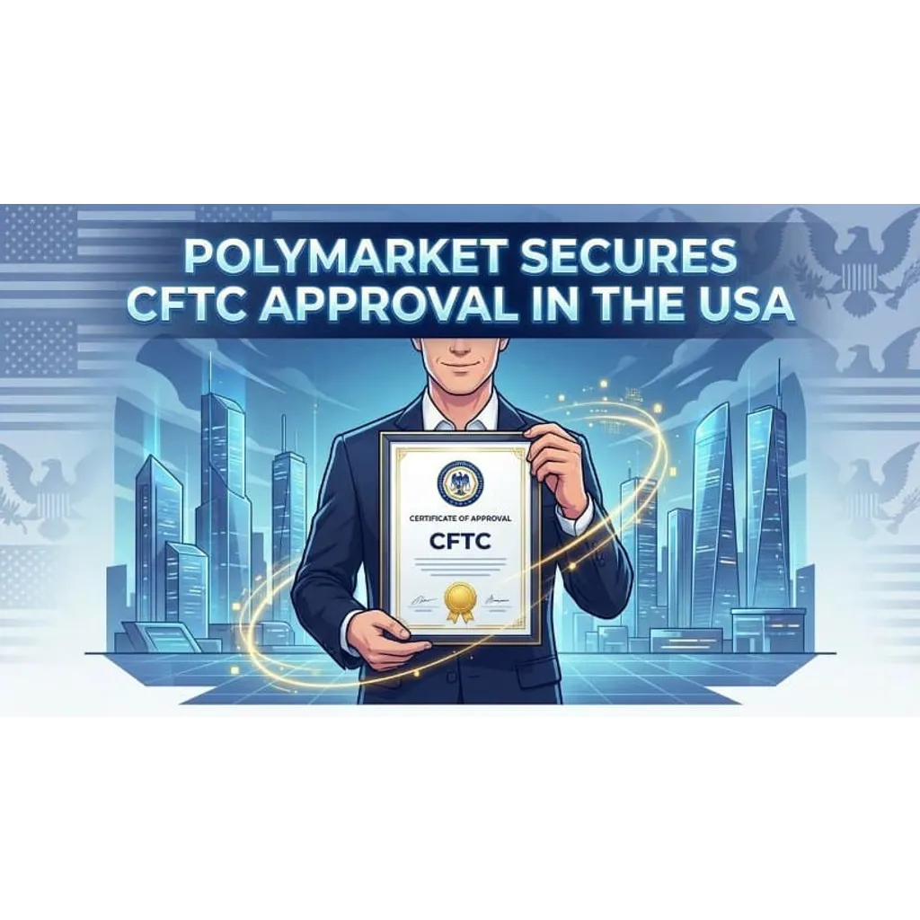 Polymarket Secures CFTC Approval for Regulated U.S. Return Polymarket Secures CFTC Approval for Regulated U.S. Return