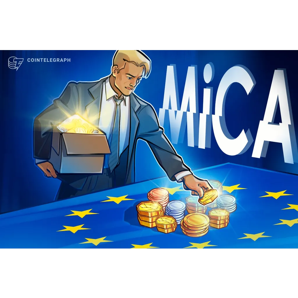 EU Adviser Says MiCA 2 Likely as Crypto Market Matures EU Adviser Says MiCA 2 Likely as Crypto Market Matures