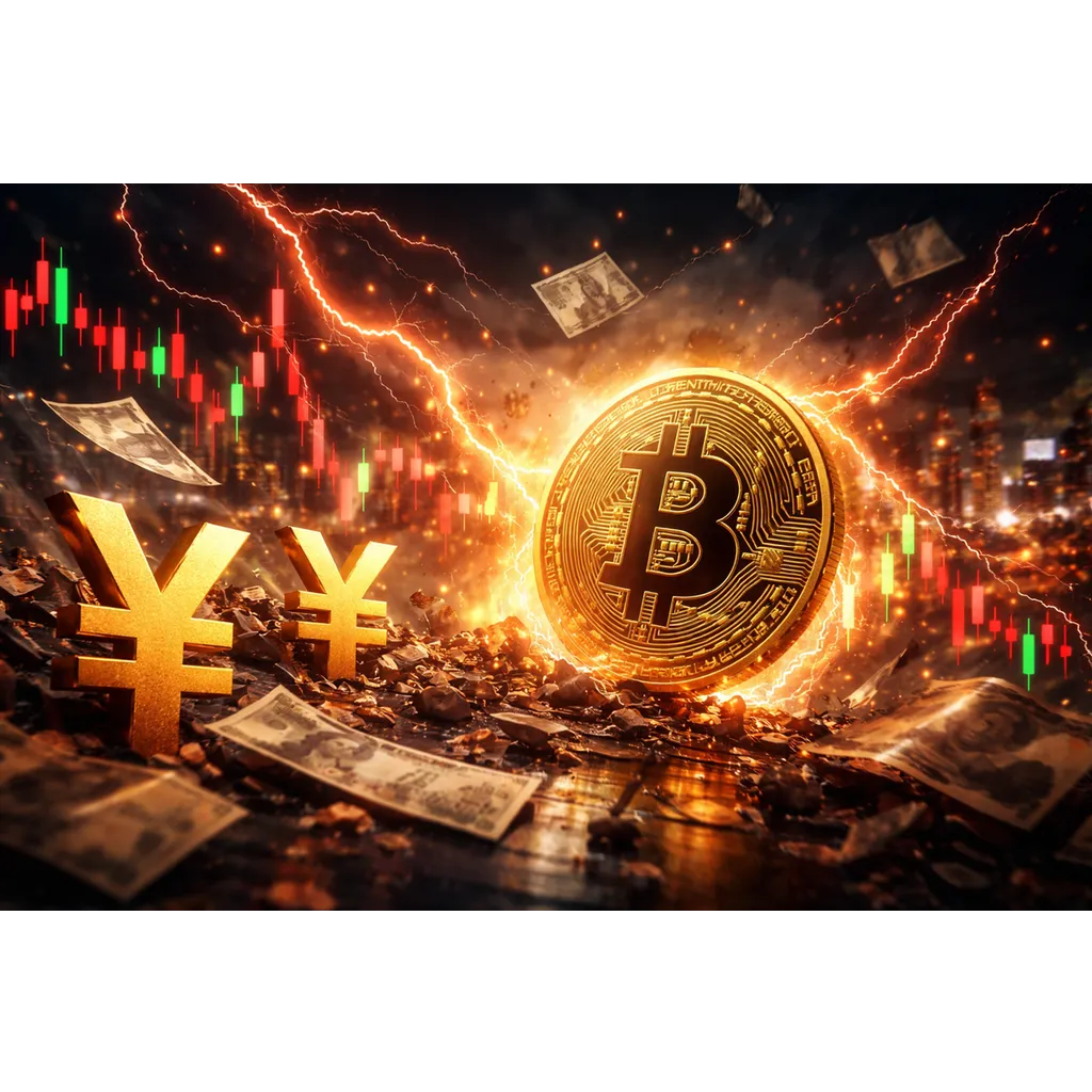Bitcoin Under Pressure As Yen Carry Trade Unwind Hits Markets Bitcoin Under Pressure As Yen Carry Trade Unwind Hits Markets