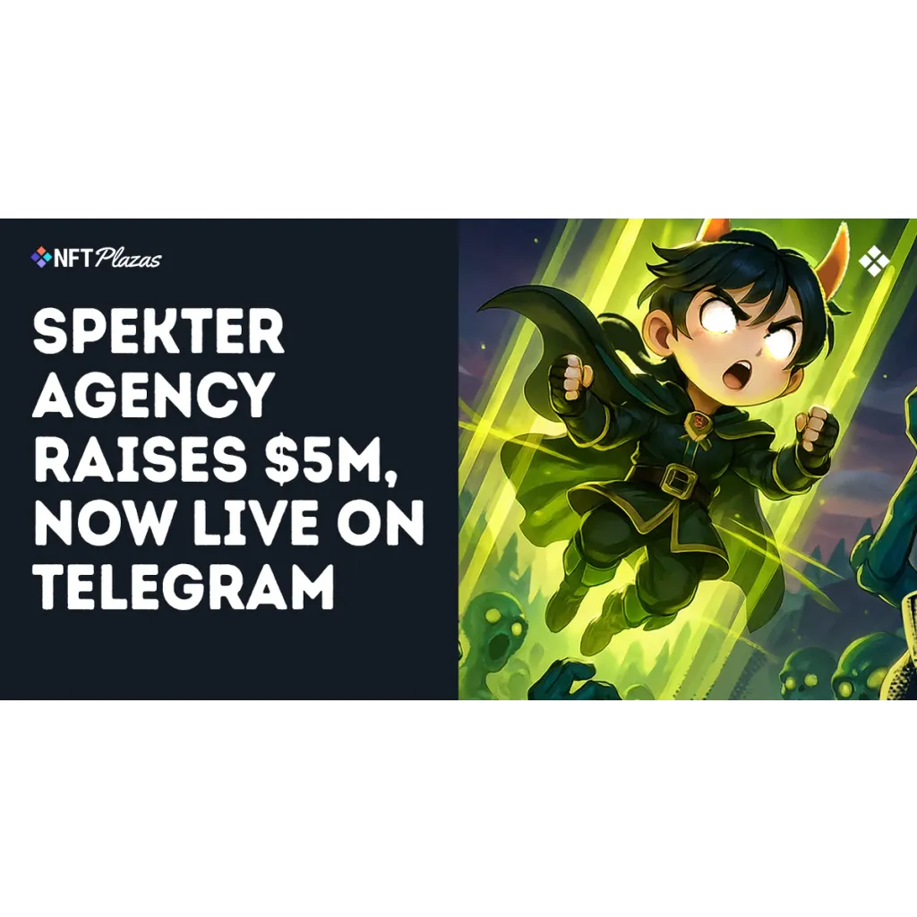 Spekter Agency Raises M, Now Live on Telegram Spekter Agency Raises M, Now Live on Telegram