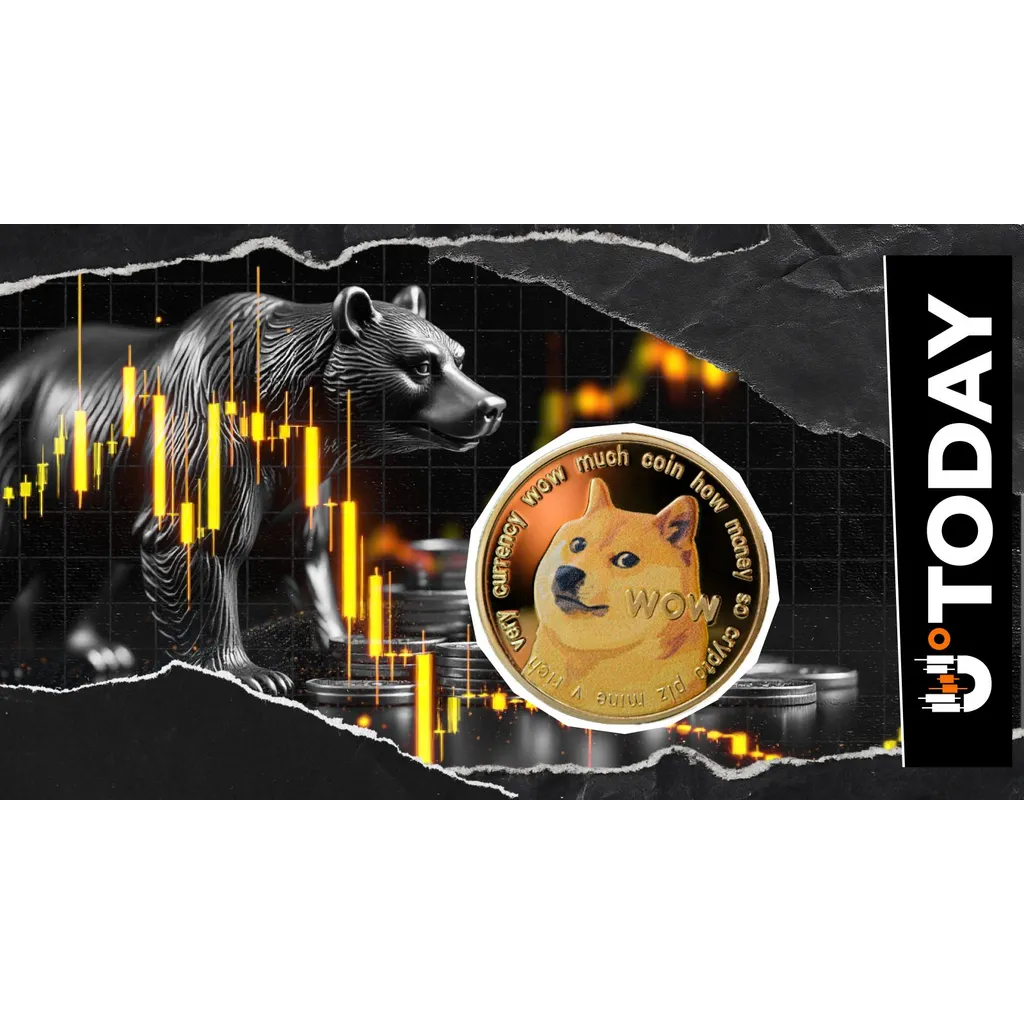Dogecoin Confirms Death Cross, Bears Shut Down Rebound Push Dogecoin Confirms Death Cross, Bears Shut Down Rebound Push
