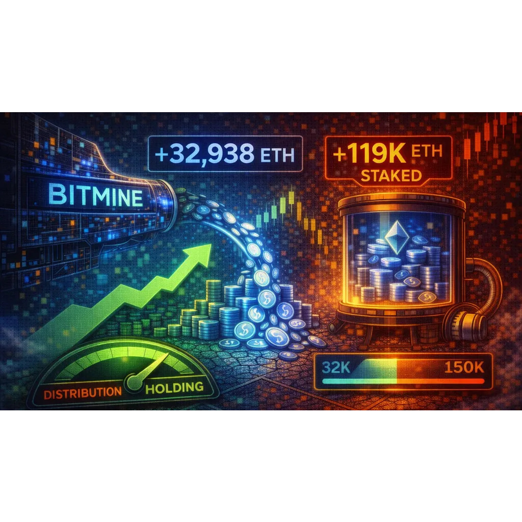 Bitmine Expands Ethereum Holdings: Adds 32,938 ETH And Stakes Nearly 119K ETH Bitmine Expands Ethereum Holdings: Adds 32,938 ETH And Stakes Nearly 119K ETH