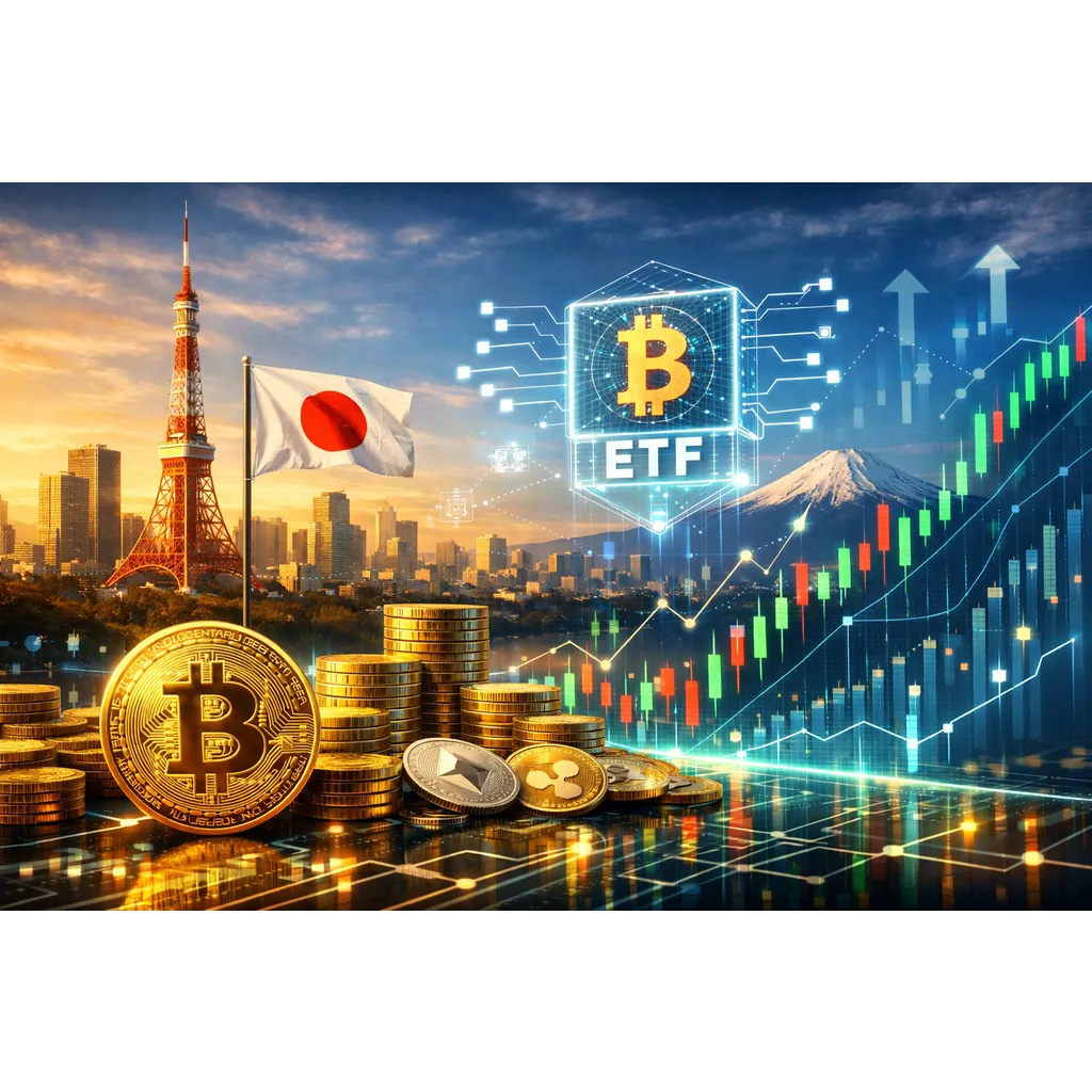 Crypto ETFs may soon hit Japan amid tax cuts and regulatory reset Crypto ETFs may soon hit Japan amid tax cuts and regulatory reset