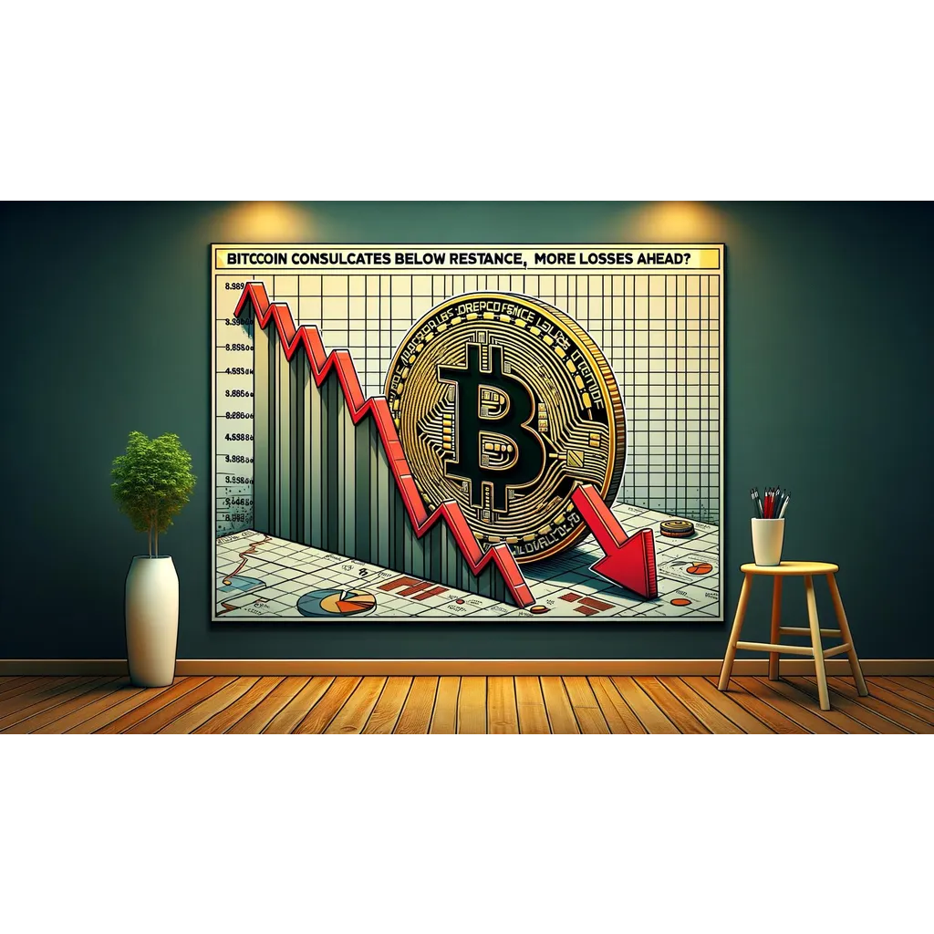 Bitcoin price struggles under resistance as bulls and bears contend for control Bitcoin price struggles under resistance as bulls and bears contend for control